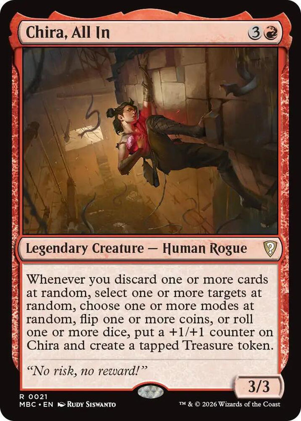 Chira, All In - Magic: The Gathering