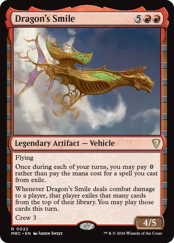 Dragon's Smile - Magic: The Gathering