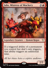 Jabs, Mistress of Mockery - Magic: The Gathering