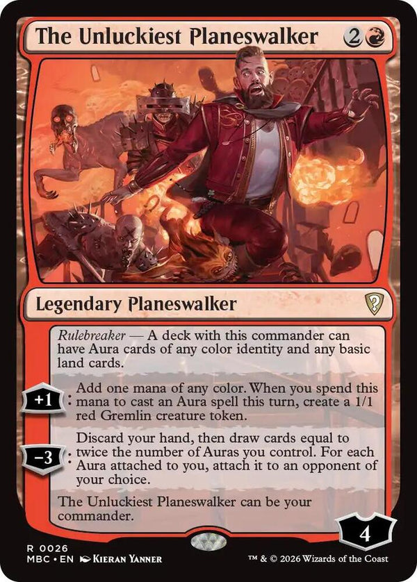 The Unluckiest Planeswalker - Magic: The Gathering
