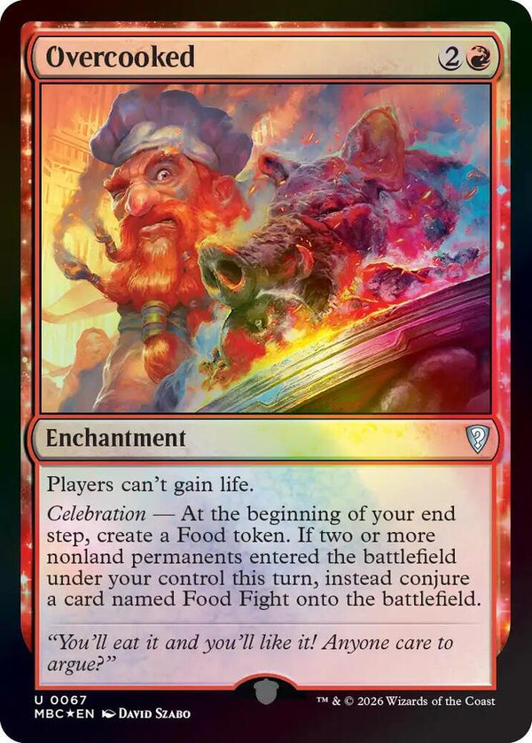 Overcooked - Magic: The Gathering