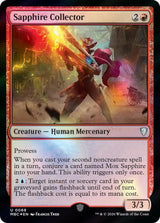 Sapphire Collector - Magic: The Gathering