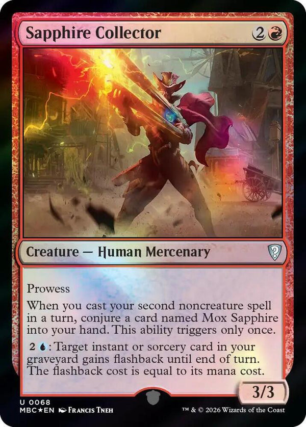 Sapphire Collector - Magic: The Gathering