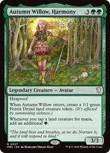 Autumn Willow, Harmony - Magic: The Gathering