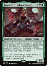 Glava, Five-Advents Mage - Magic: The Gathering