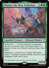 Maular, the Next Evolution - Magic: The Gathering
