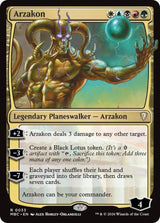 Arzakon - Magic: The Gathering