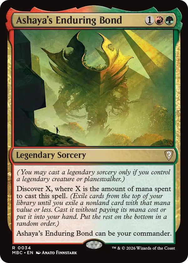 Ashaya's Enduring Bond - Magic: The Gathering