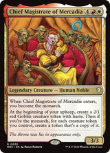 Chief Magistrate of Mercadia - Magic: The Gathering