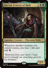 Davvol, Evincar of Rath - Magic: The Gathering