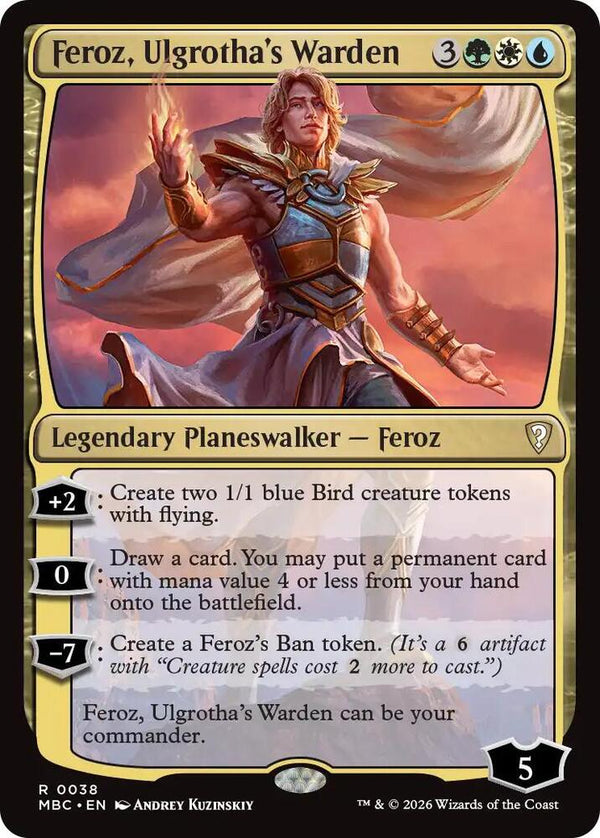 Feroz, Ulgrotha's Warden - Magic: The Gathering