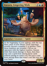 Itazura, Lingering Wick - Magic: The Gathering