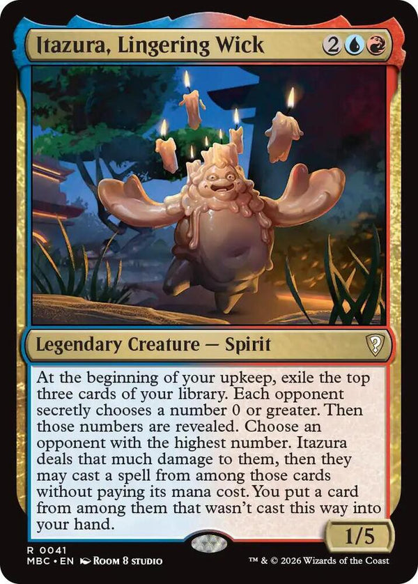 Itazura, Lingering Wick - Magic: The Gathering