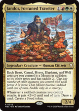 Jandor, Fortuned Traveler - Magic: The Gathering