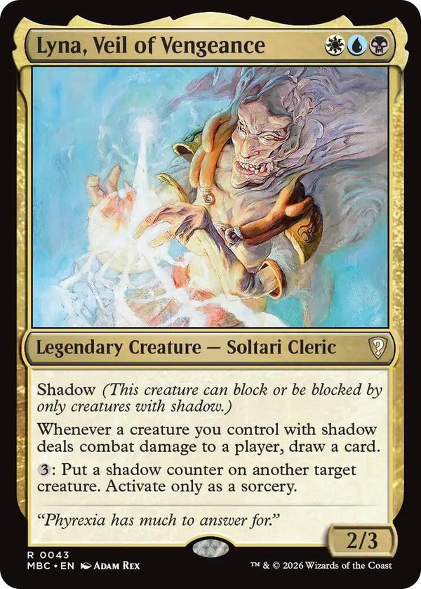 Lyna, Veil of Vengeance - Magic: The Gathering