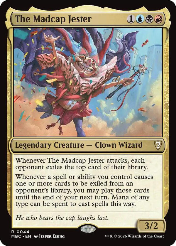 The Madcap Jester - Magic: The Gathering