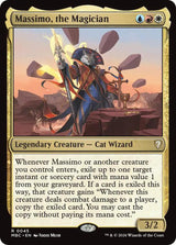 Massimo, the Magician - Magic: The Gathering