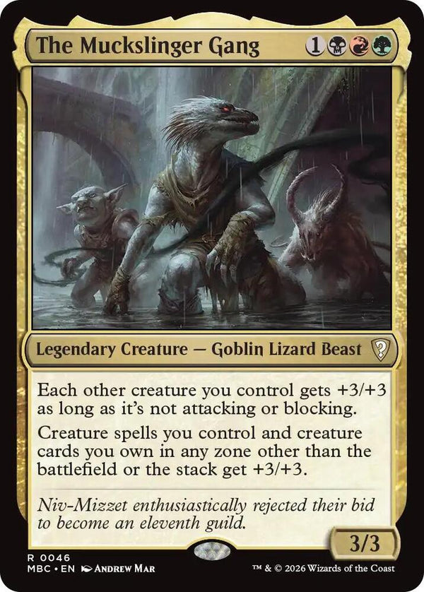 The Muckslinger Gang - Magic: The Gathering