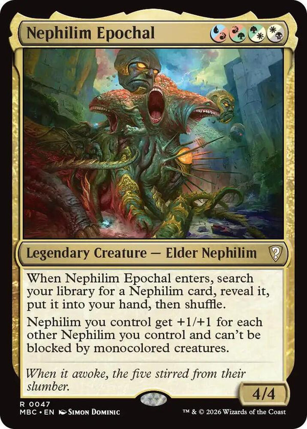 Nephilim Epochal - Magic: The Gathering