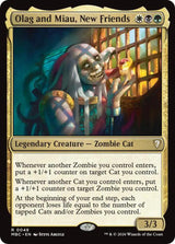 Olag and Miau, New Friends - Magic: The Gathering