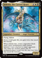 Selenia, the Cursed Heart - Magic: The Gathering