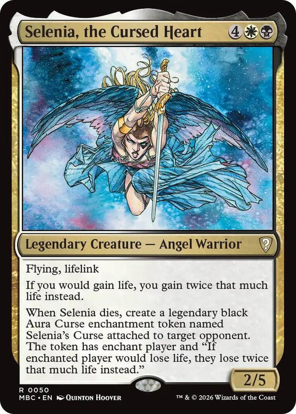 Selenia, the Cursed Heart - Magic: The Gathering