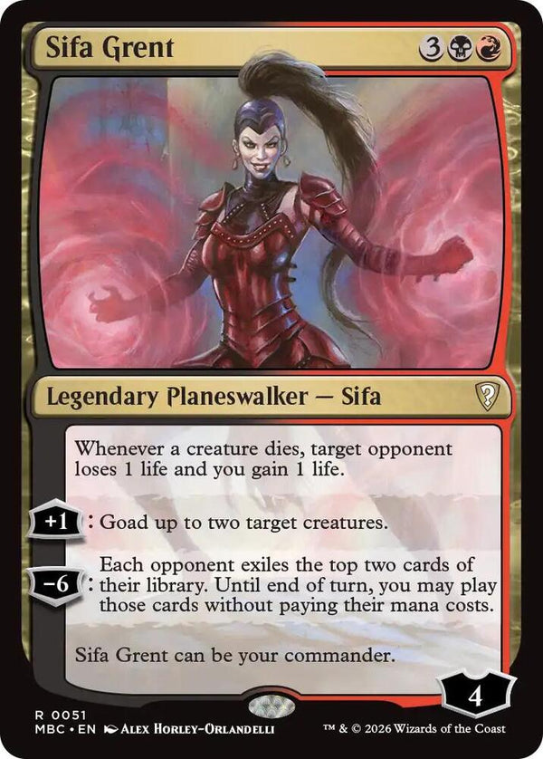 Sifa Grent - Magic: The Gathering