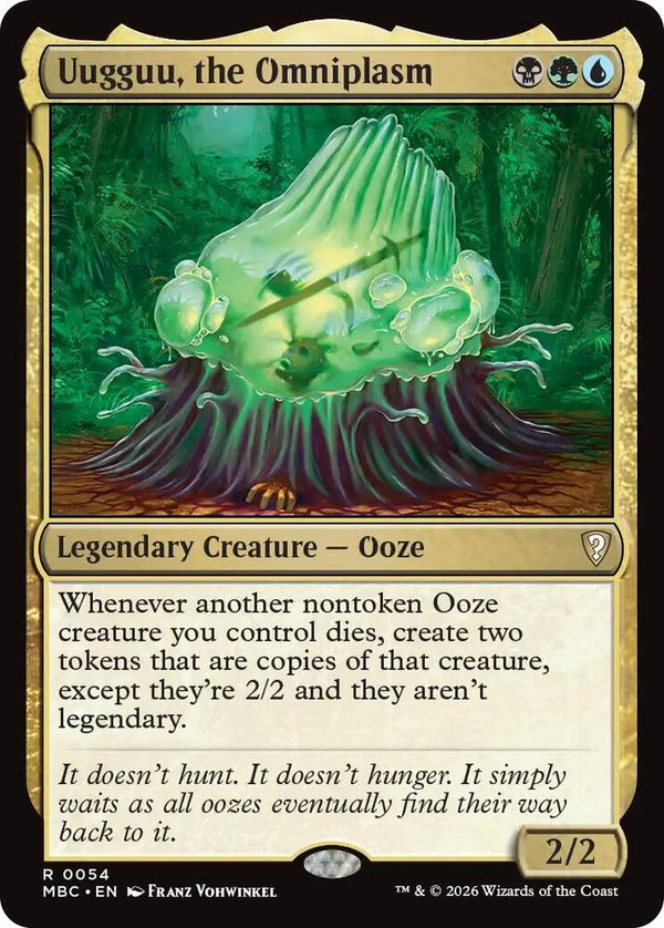 Uugguu, the Omniplasm - Magic: The Gathering