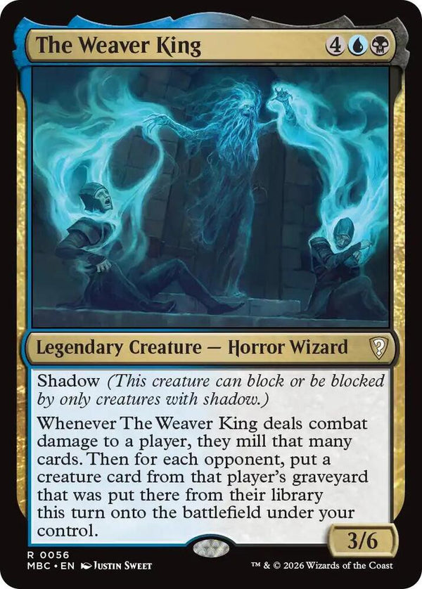The Weaver King - Magic: The Gathering