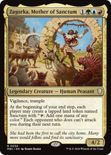 Zagorka, Mother of Sanctum - Magic: The Gathering