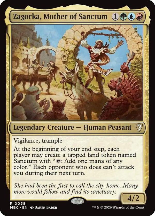 Zagorka, Mother of Sanctum - Magic: The Gathering