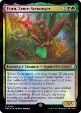 Euru, Acorn Scrounger - Magic: The Gathering