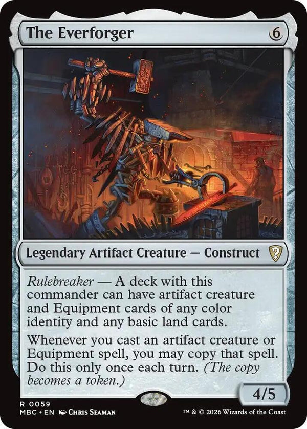 The Everforger - Magic: The Gathering