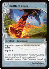 Swiftfoot Boots (Future Sight) - Magic: The Gathering