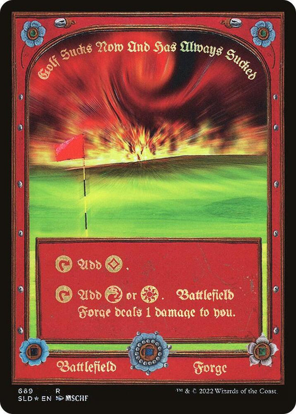 Battlefield Forge - Magic: The Gathering