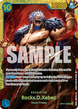 Rocks.D.Xebec (118) - One Piece Card Game