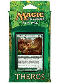 Theros - Intro Pack - Anthousa, Setessan Hero - Magic: The Gathering