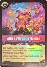 With a Few Good Friends - Disney Lorcana