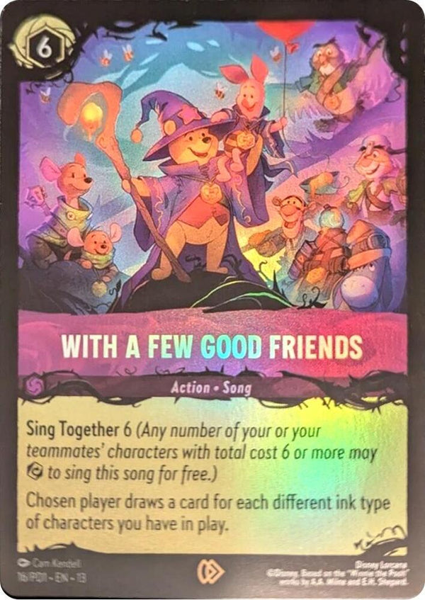 With a Few Good Friends - Disney Lorcana