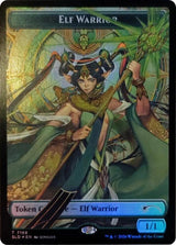 Elf Warrior Token (7168) - Magic: The Gathering