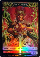 Elf Warrior Token (7170) - Magic: The Gathering