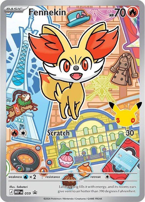 Fennekin -  059 - Pokémon