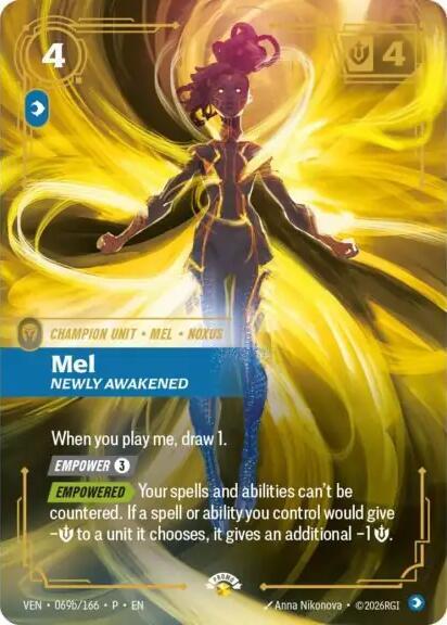 Mel - Newly Awakened - Riftbound: League of Legends TCG