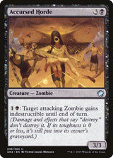 Accursed Horde - Magic: The Gathering