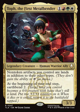 Toph, the First Metalbender - Magic: The Gathering