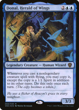 Donal, Herald of Wings - Magic: The Gathering