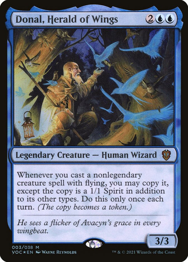 Donal, Herald of Wings - Magic: The Gathering