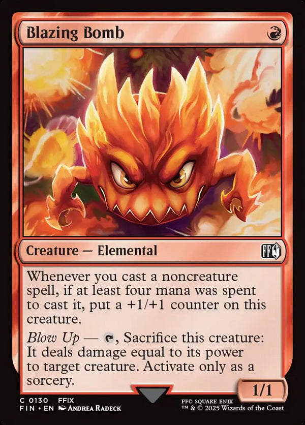 Blazing Bomb - Magic: The Gathering