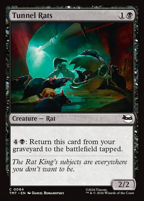 Tunnel Rats - Magic: The Gathering