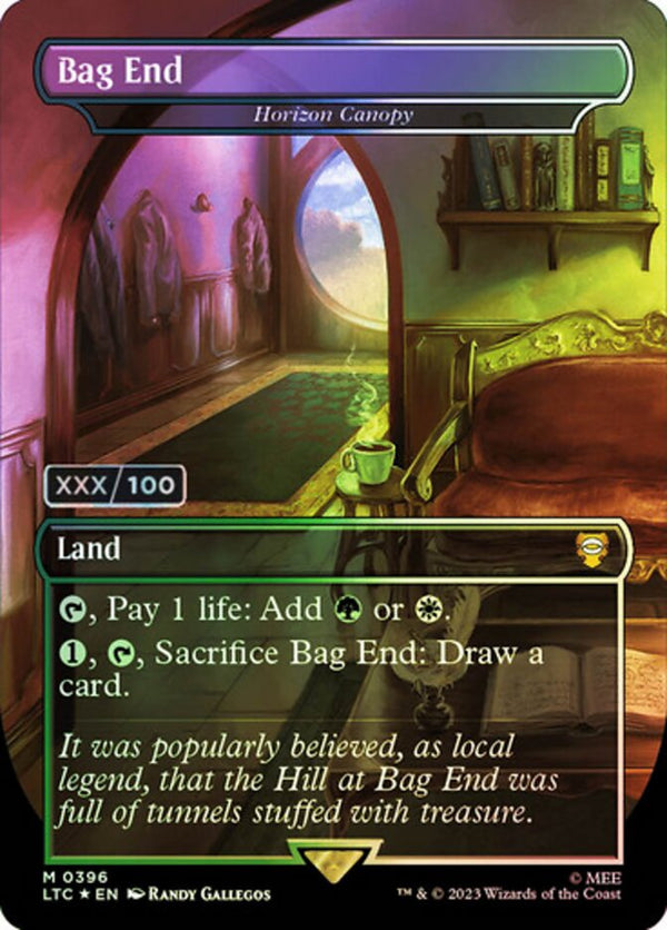 Bag End - Horizon Canopy (Serial Numbered) - Magic: The Gathering